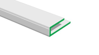 U-montageprofiel
